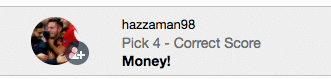 Money! Great Colossus Syndicate name! 