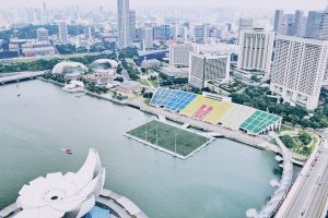 Most unusual sports venues